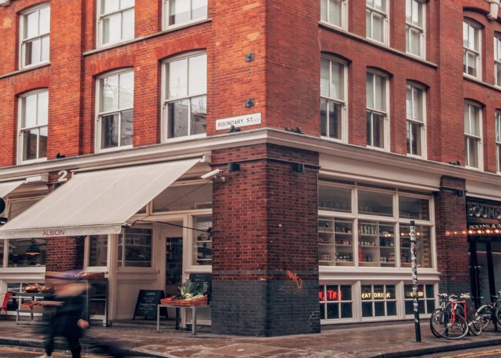 Boundary Shoreditch Hotel London Ngoại thất bức ảnh