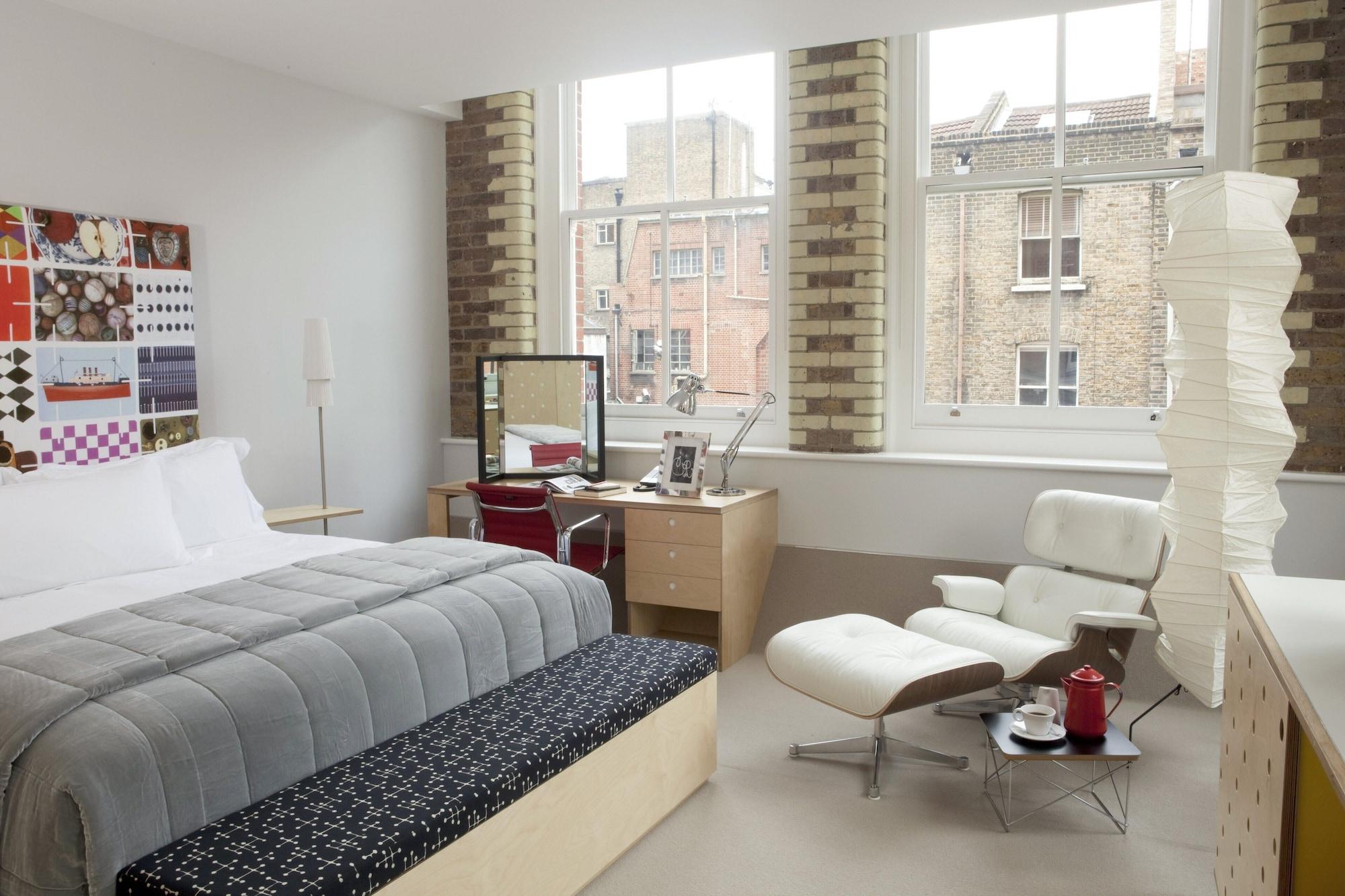 Boundary Shoreditch Hotel London Phòng bức ảnh