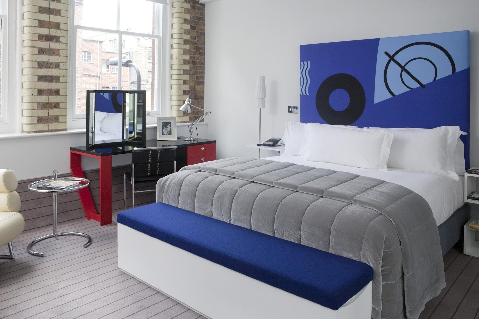 Boundary Shoreditch Hotel London Phòng bức ảnh