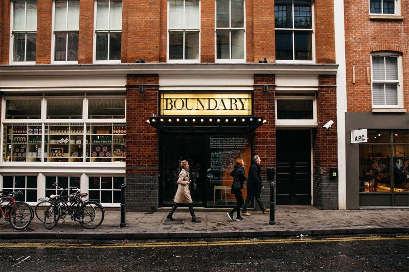 Boundary Shoreditch Hotel London Ngoại thất bức ảnh